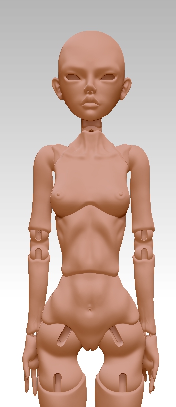 ZBrush Document GS-T007