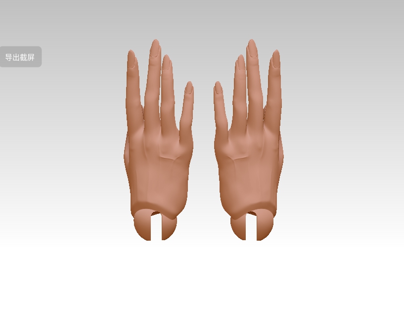 ZBrush hand-002-Q
