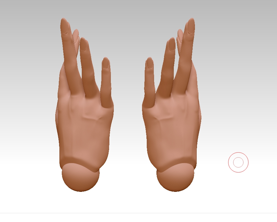 ZBrush hand-003-H