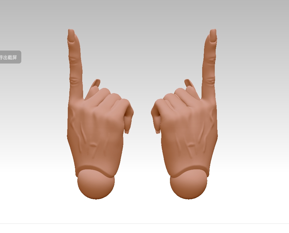 ZBrush hand-004-H
