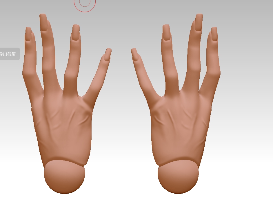 ZBrush hand-005-H