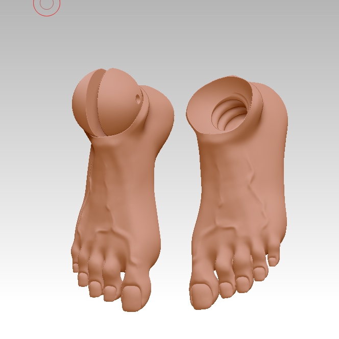 ZBrush jiao-P