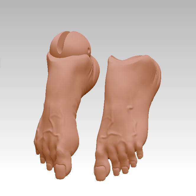 ZBrush jiao-b